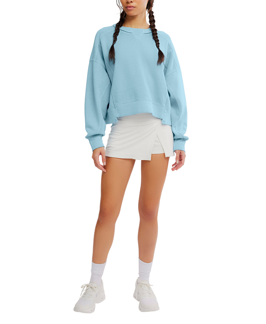 WOMEN'S FP MOVEMENT INTERCEPT PULLOVER | BRIGHT BLUE
