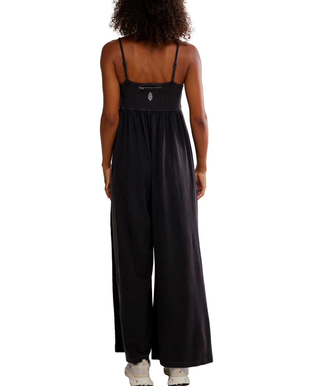 WOMEN'S FP MOVEMENT HOT SHOT STRAPPY ONESIE | BLACK