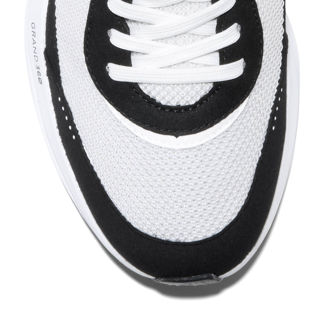 WOMEN'S COLE HAAN ORIGINALGRAND QUADSTREAK RUNNING SNEAKER | WHITE / BLACK / WHITE