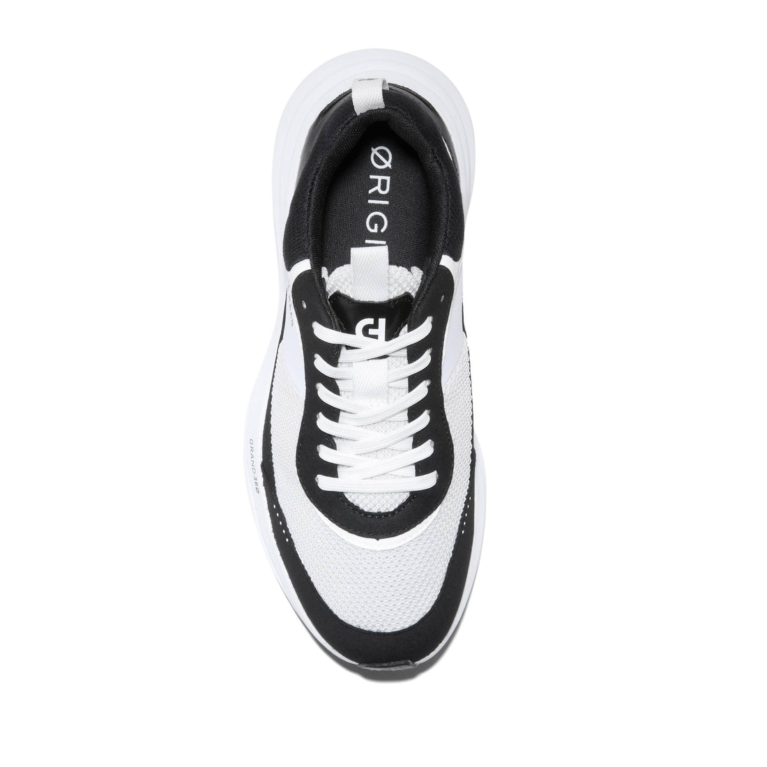 WOMEN'S COLE HAAN ORIGINALGRAND QUADSTREAK RUNNING SNEAKER | WHITE / BLACK / WHITE