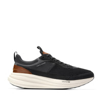 MEN'S COLE HAAN ORIGINALGRAND QUADSTREAK RUNNING SNEAKER | BLACK / BRITISH TAN / IVORY
