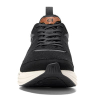 MEN'S COLE HAAN ORIGINALGRAND QUADSTREAK RUNNING SNEAKER | BLACK / BRITISH TAN / IVORY