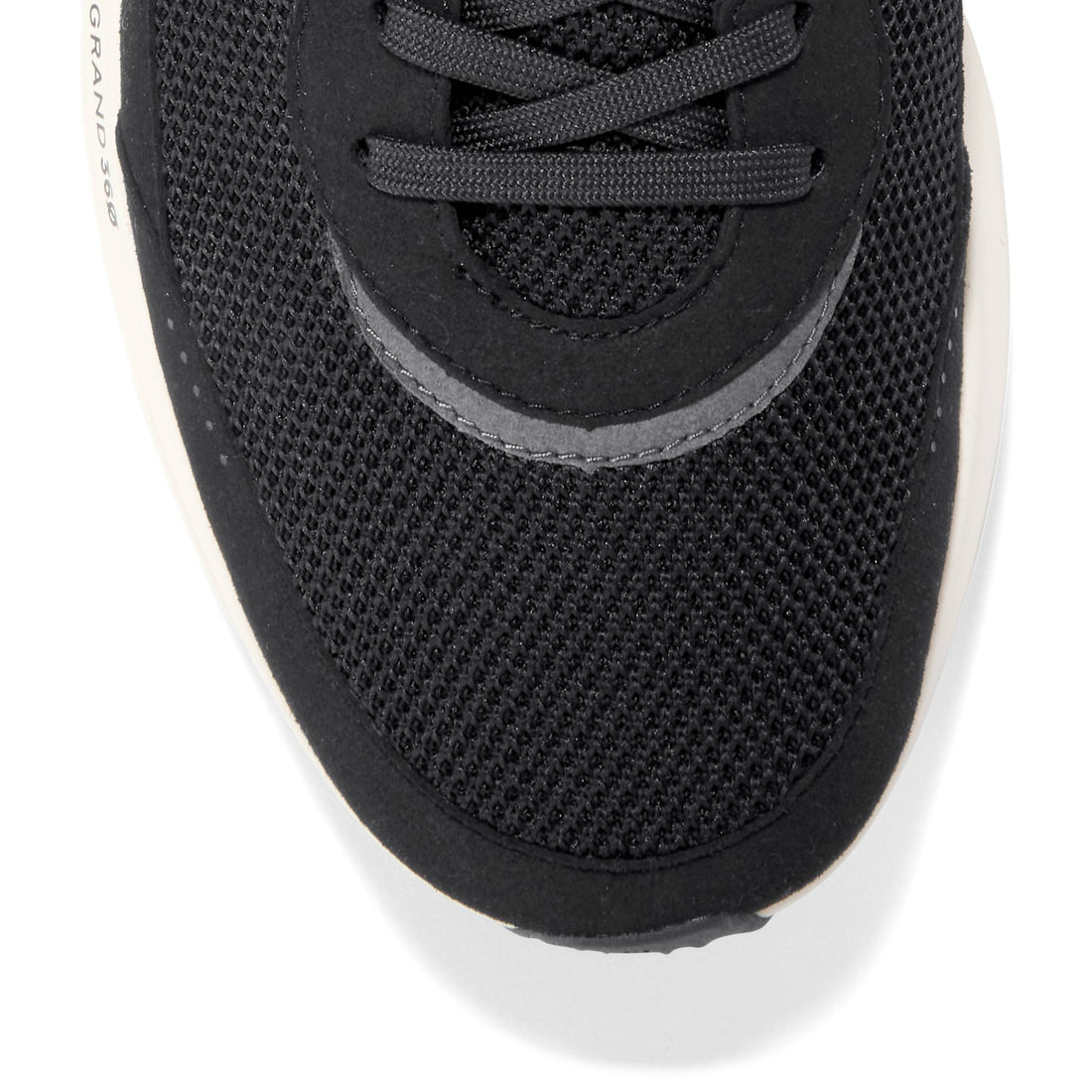 MEN'S COLE HAAN ORIGINALGRAND QUADSTREAK RUNNING SNEAKER | BLACK / BRITISH TAN / IVORY