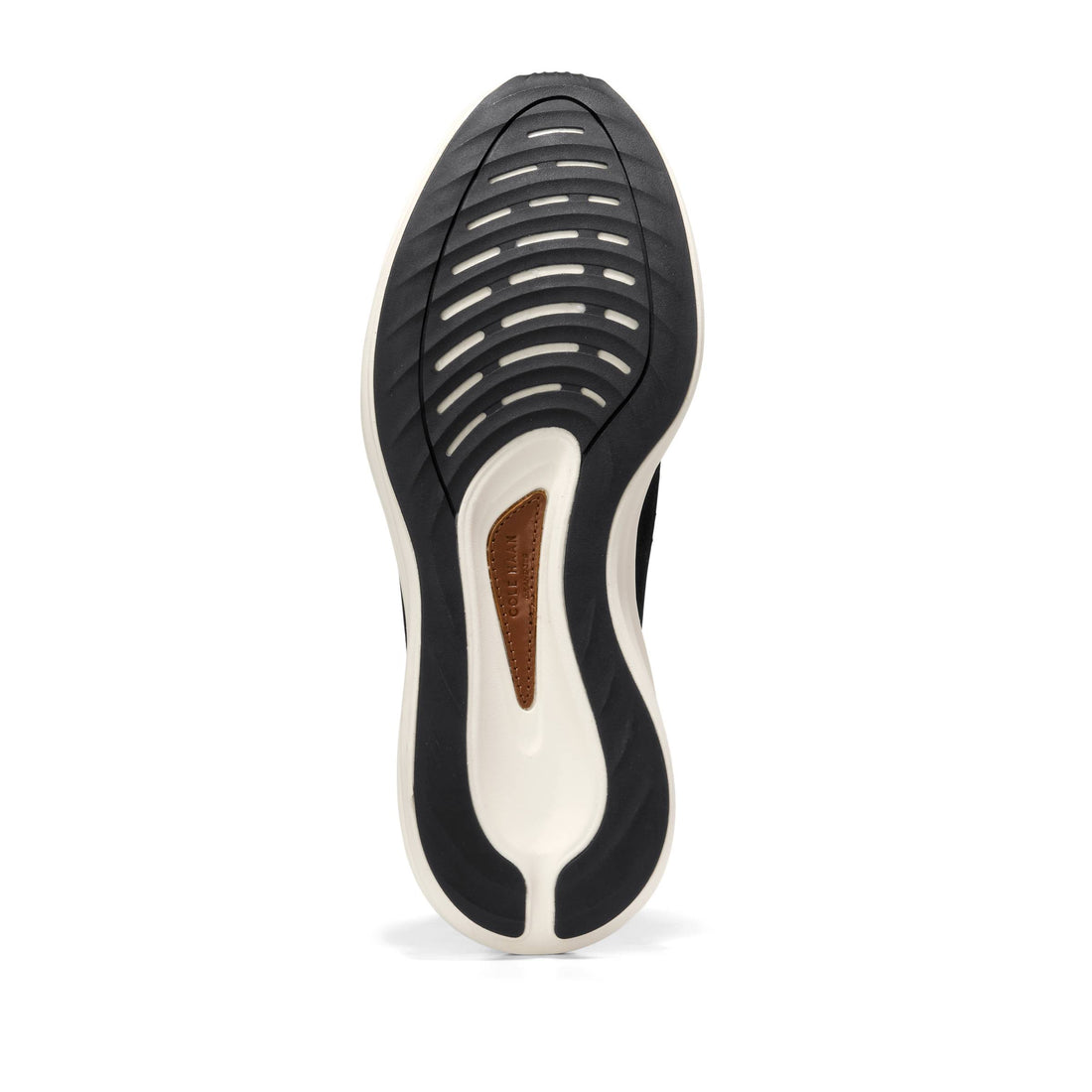 MEN'S COLE HAAN ORIGINALGRAND QUADSTREAK RUNNING SNEAKER | BLACK / BRITISH TAN / IVORY