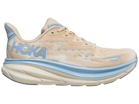 MEN'S HOKA CLIFTON 9 | OAK / ALABASTER