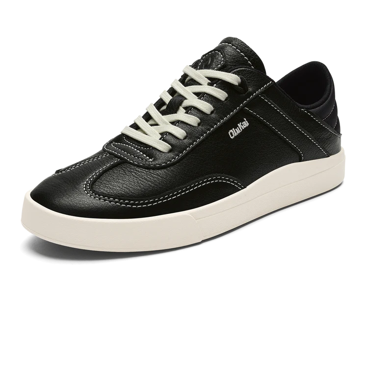 WOMEN'S OLUKAI HA'UPU SNEAKER | ONYX / ONYX