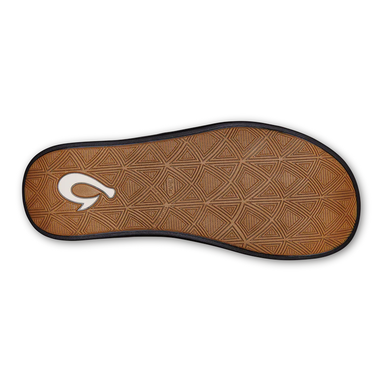 MEN'S OLUKAI MAHA 'OLU | BLACK / BLACK