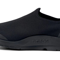 MENS OOFOS OOMG SPORT LOW RECOVERY SLIP ON SHOE | BLACK