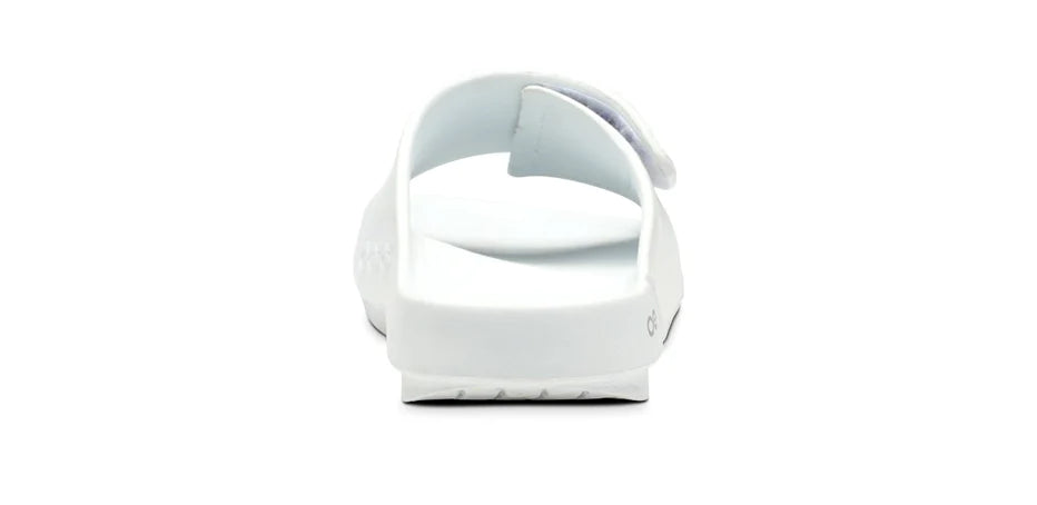 UNISEX OOFOS OOAHH SPORT FLEX SLIDE | WHITE