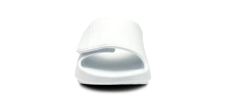 UNISEX OOFOS OOAHH SPORT FLEX SLIDE | WHITE