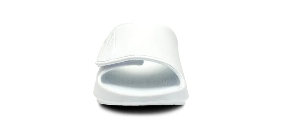 UNISEX OOFOS OOAHH SPORT FLEX SLIDE | WHITE