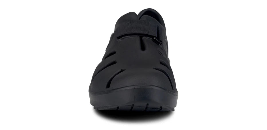 UNISEX OOFOS OOCANDOO SANDAL | BLACK