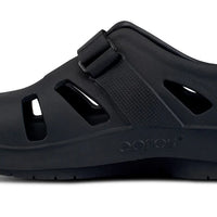 UNISEX OOFOS OOCANDOO SANDAL | BLACK