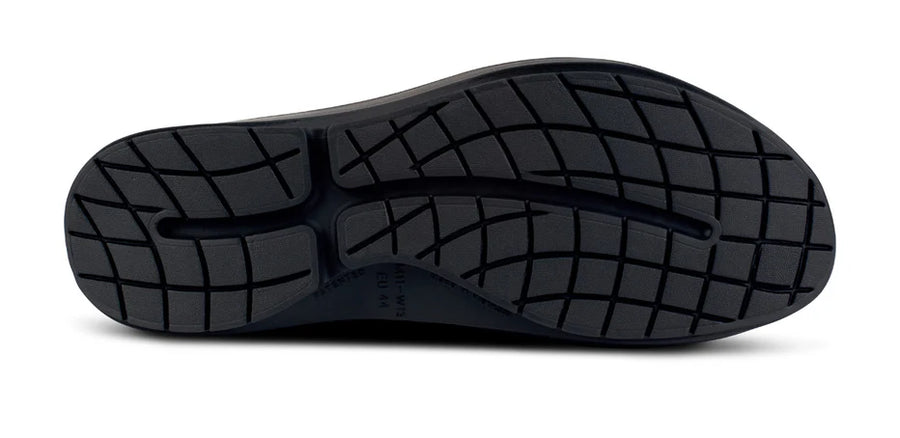 UNISEX OOFOS OOCANDOO SANDAL | BLACK