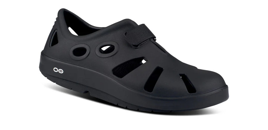 UNISEX OOFOS OOCANDOO SANDAL | BLACK