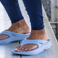 UNISEX OOFOS OORIGINAL SANDAL | NEPTUNE BLUE