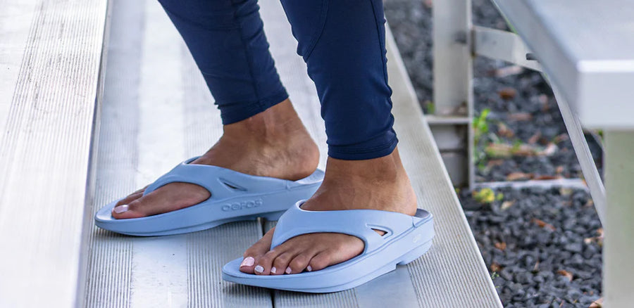 UNISEX OOFOS OORIGINAL SANDAL | NEPTUNE BLUE