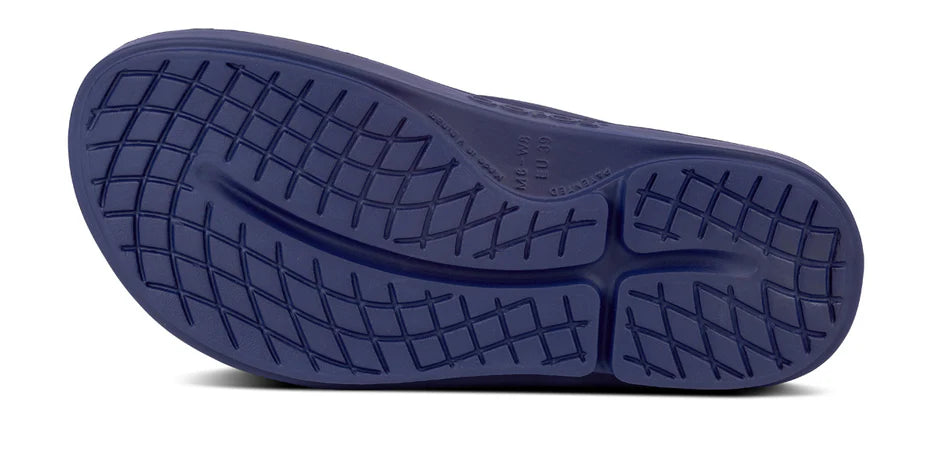 UNISEX OOFOS OORIGINAL SANDAL | NAVY