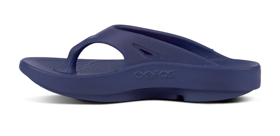 UNISEX OOFOS OORIGINAL SANDAL | NAVY