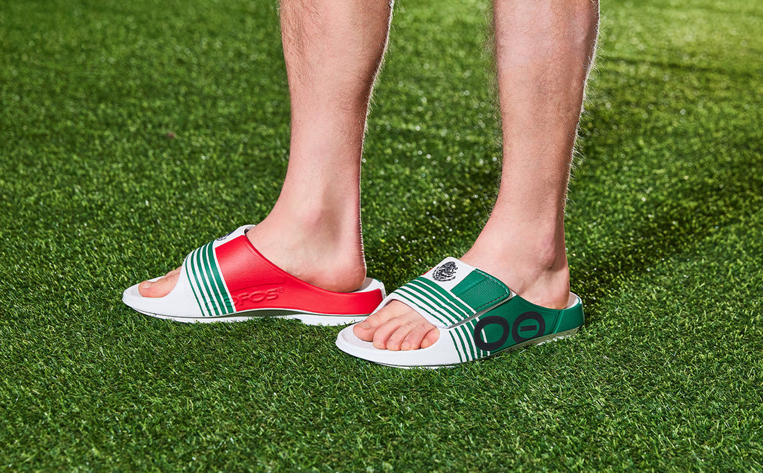UNISEX OOFOS OOAHH SPORT FLEX LIMITED SLIDE | MEXICO