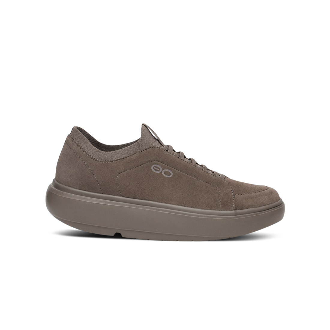 MEN'S OOFOS OOMG+ CLUB SUEDE | TRUFFLE