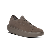 MEN'S OOFOS OOMG+ CLUB SUEDE | TRUFFLE