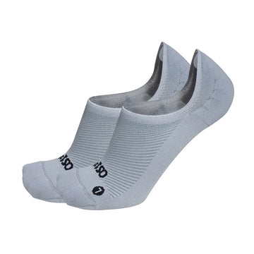 UNISEX OS1ST NEKKID NO SHOW SOCKS | GREY