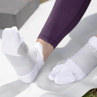 UNISEX OS1ST BR4 BUNION NO SHOW SOCKS | WHITE