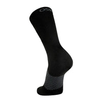 OS1ST MERINO WOOL WICKED COMFORT CREW SOCKS | BLACK