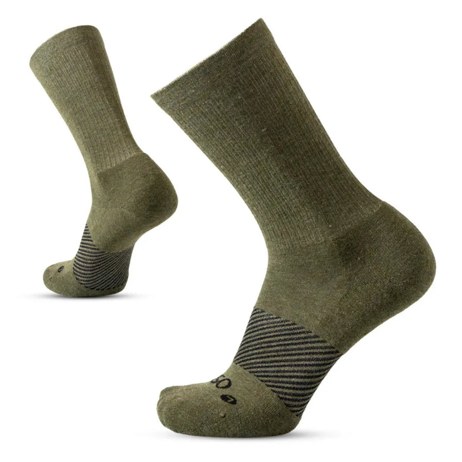 OS1ST MERINO WOOL WICKED COMFORT CREW SOCKS | HUNTER