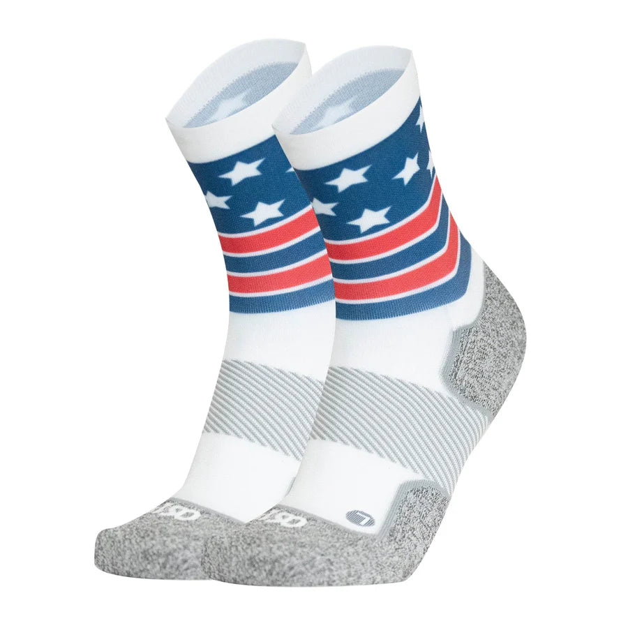 UNISEX OS1ST STARS AND STRIPES CREW SOCKS | RED / WHITE / BLUE