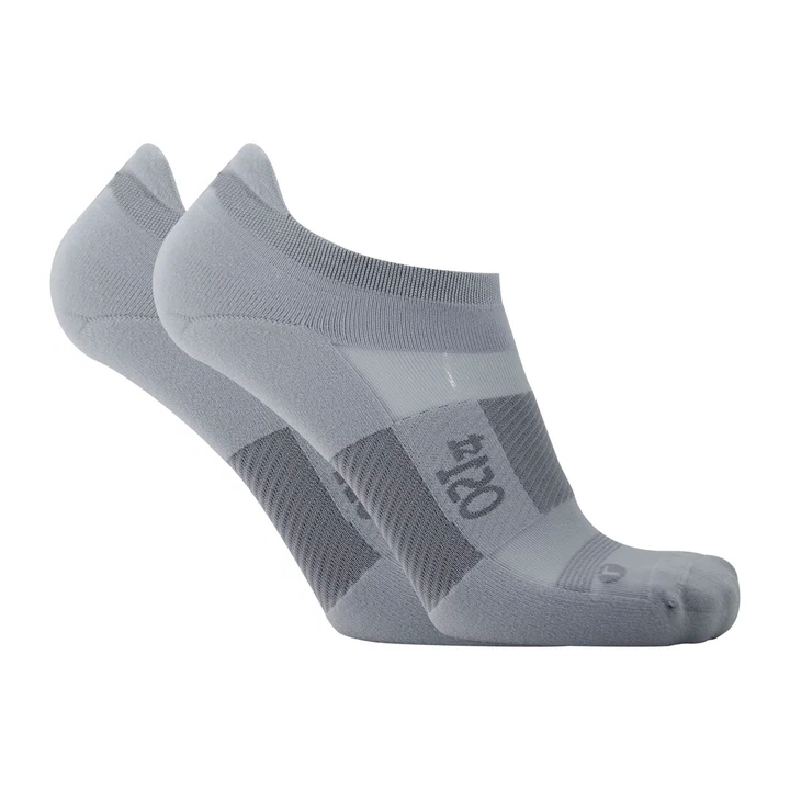 UNISEX OS1ST THIN AIR NO SHOW SOCKS | GREY
