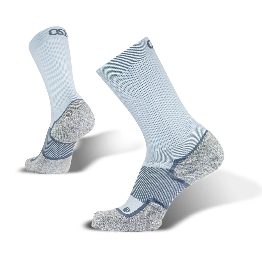 UNISEX OS1ST WELLNESS PERFORMANCE CREW SOCKS | GREY