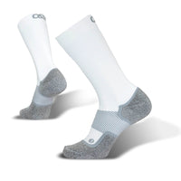 UNISEX OS1ST WELLNESS PERFORMANCE CREW SOCKS | WHITE