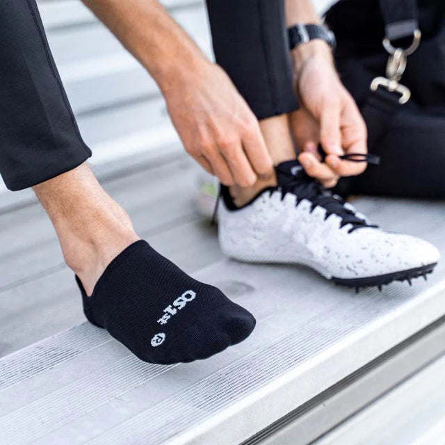 OS1ST UNISEX NEKKID COMFORT SOCK 3 PACK | BLACK