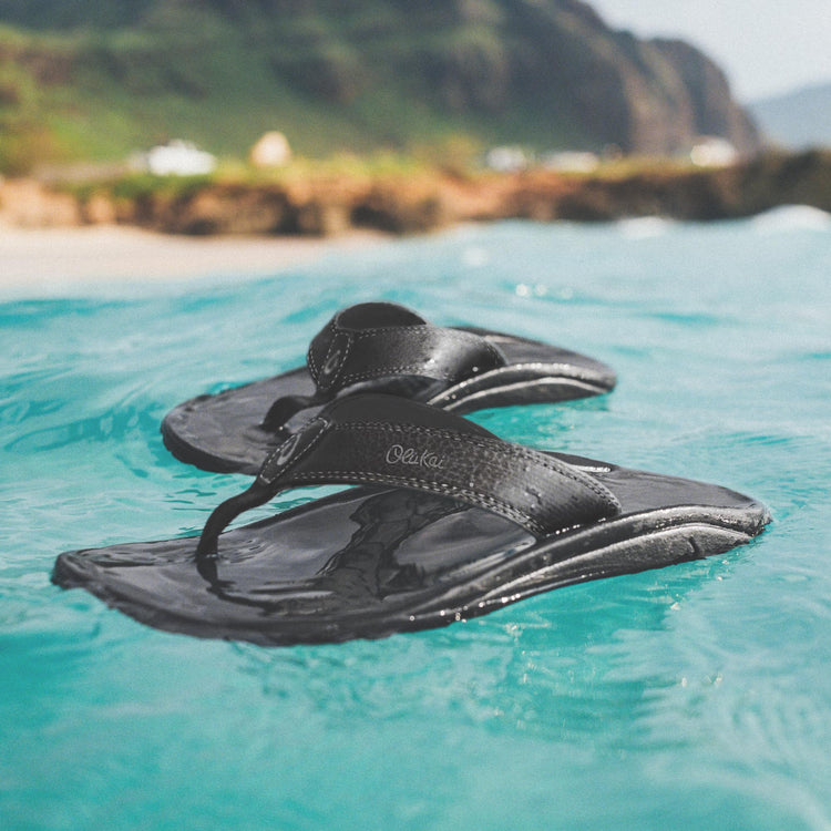 MEN'S OLUKAI 'OHANA | BLACK / BLACK