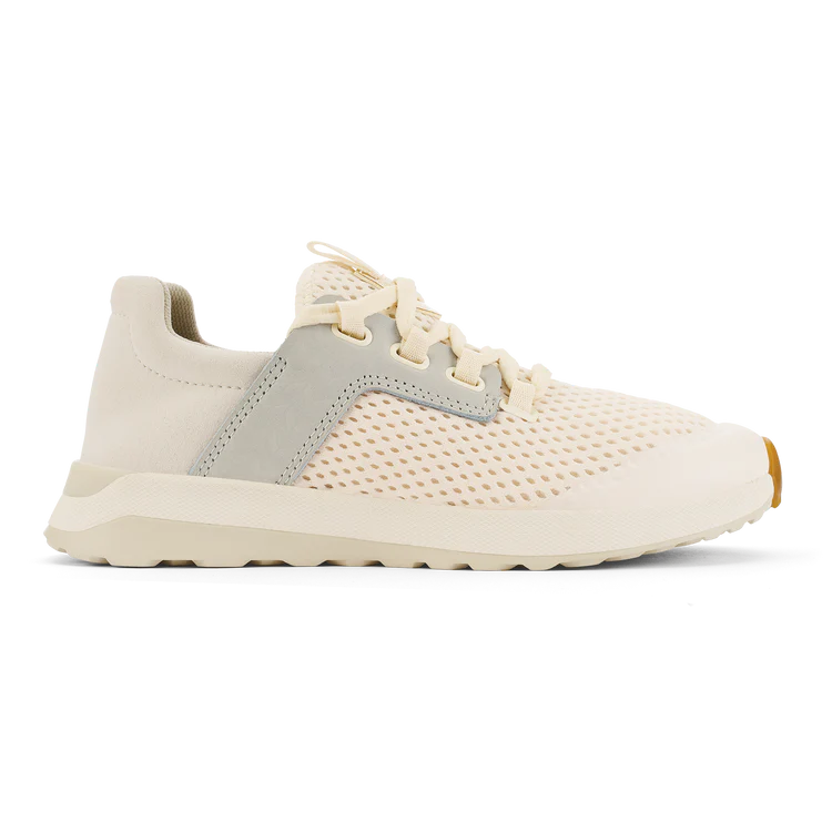 Olukai Women's Wailuku Shoes, Size 6, Off White