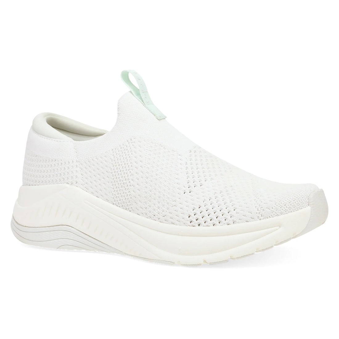 WOMEN'S DANKSO PEP SLIP ON | WHITE