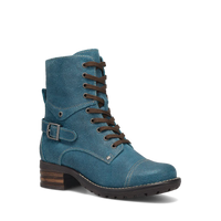 WOMEN'S TAOS CRAVE BOOT | PETROL BLUE RUFF OUT