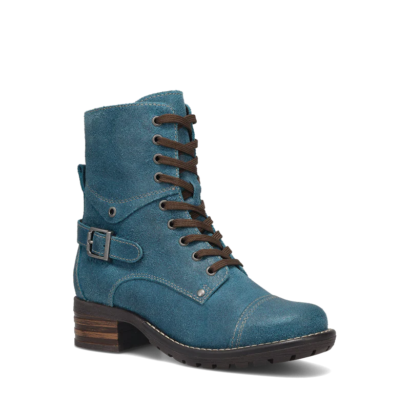 WOMEN'S TAOS CRAVE BOOT | PETROL BLUE RUFF OUT