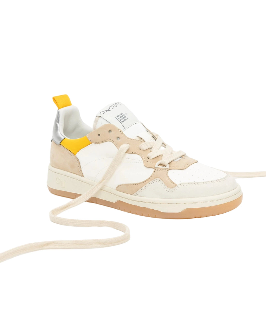 WOMEN'S ONCEPT PHOENIX COURT SNEAKERS | VANILLA