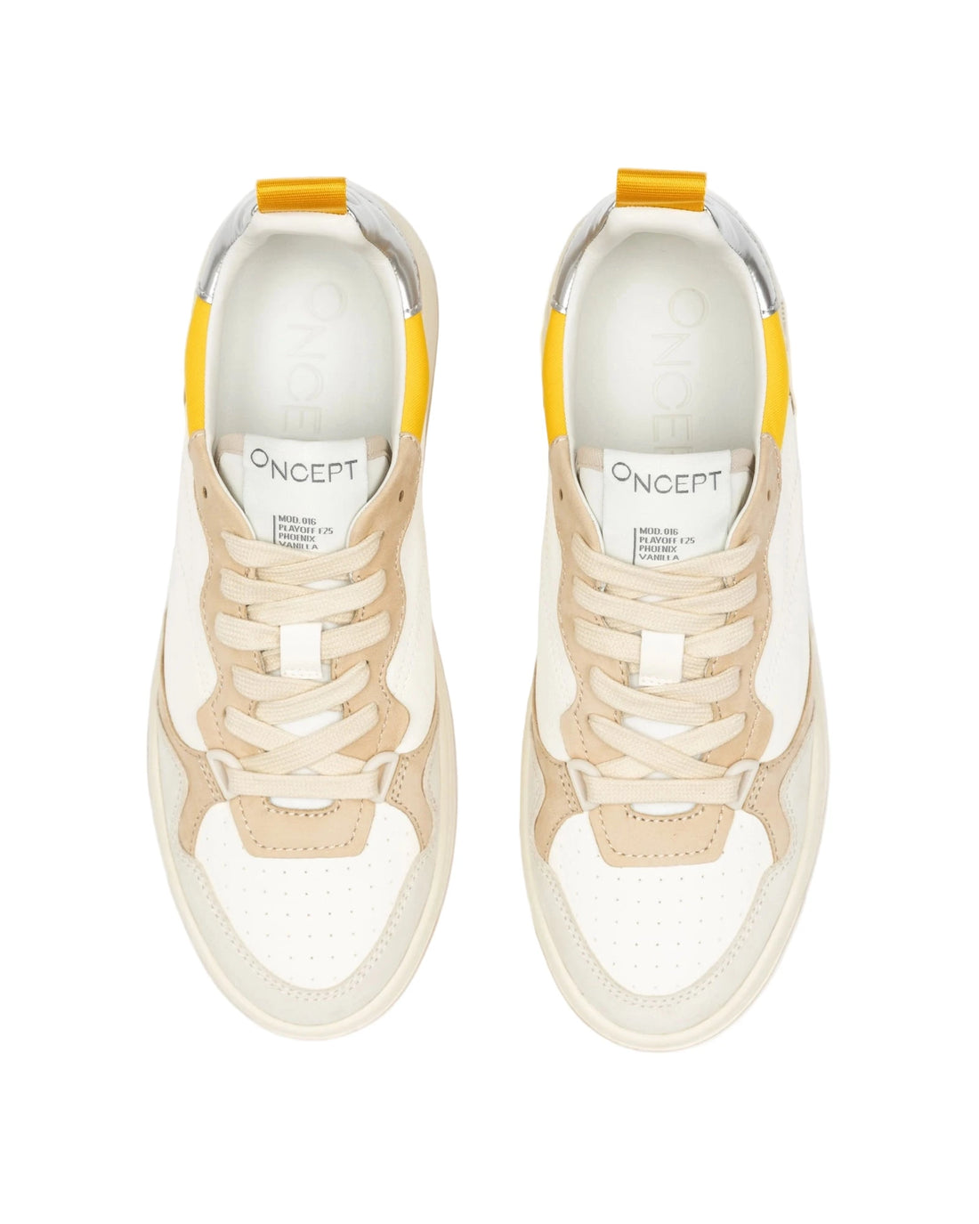 WOMEN'S ONCEPT PHOENIX COURT SNEAKERS | VANILLA
