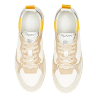 WOMEN'S ONCEPT PHOENIX COURT SNEAKERS | VANILLA