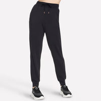 WOMEN'S SKECHERS COZY LUX JOGGER | BLACK