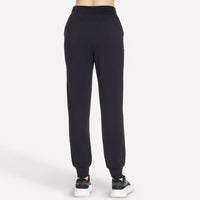 WOMEN'S SKECHERS COZY LUX JOGGER | BLACK