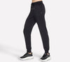 WOMEN'S SKECHERS COZY LUX JOGGER | BLACK