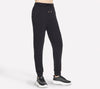 WOMEN'S SKECHERS COZY LUX JOGGER | BLACK