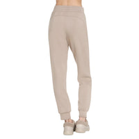 WOMEN'S SKECHERS COZY LUX JOGGER | TAUPE / BROWN