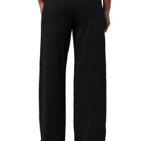 WOMEN'S FABLETICS CLOUD JERSEY WIDE LEG PANT | BLACK