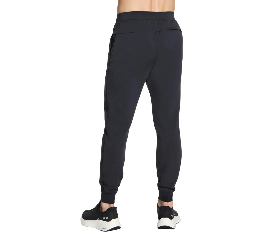 MEN'S SKECHERS COZY LUX ELEVATE JOGGER | BLACK